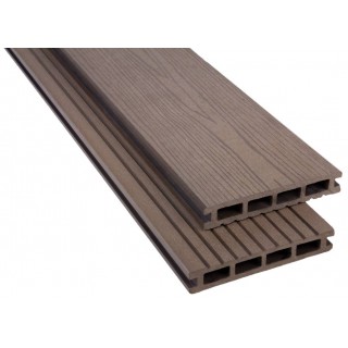 Террасная доска Polymer&Wood Premium, 150х20х2200 мм (пустотелая) - 