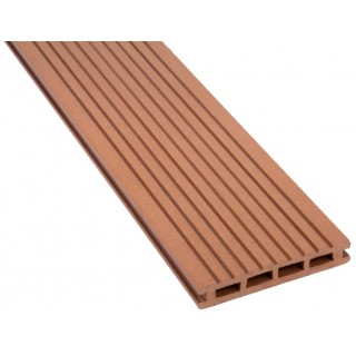 Террасная доска Polymer&Wood Premium, 150х20х2200 мм (пустотелая) - 