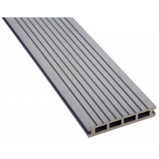 Террасная доска Polymer&Wood Premium, 150х20х2200 мм (пустотелая) - 