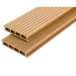 Террасная доска Polymer&Wood Privat, 140х20х2200 мм (пустотелая)