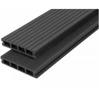 Террасная доска Polymer&Wood Privat, 140х20х2200 мм (пустотелая) - 