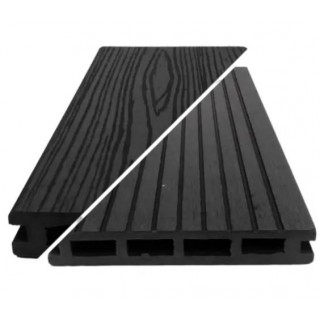 Террасная доска Polymer&Wood Privat, 140х20х2200 мм (пустотелая) - 