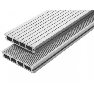 Террасная доска Polymer&Wood Privat, 140х20х2200 мм (пустотелая) - 