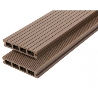 Террасная доска Polymer&Wood Privat, 140х20х2200 мм (пустотелая) - 