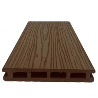 Террасная доска Polymer&Wood Privat, 140х20х2200 мм (пустотелая) - 