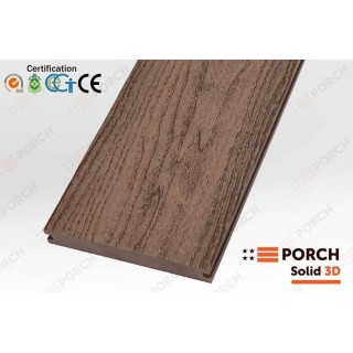 Террасная доска Porch Solid, 18x140x2900 мм (полнотелая) - 