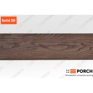 Террасная доска Porch Solid, 18x140x2900 мм (полнотелая) - 