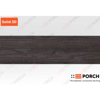 Террасная доска Porch Solid, 18x140x2900 мм (полнотелая) - 