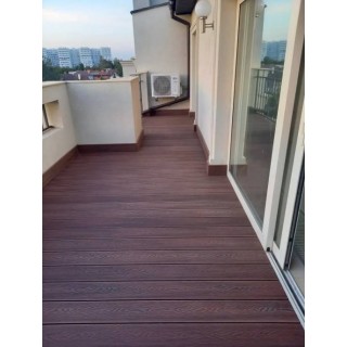 Террасная доска Rosewood Mix Color, 150х25х2900 мм (пустотелая) - 