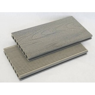 Террасная доска Rosewood Mix Color, 150х25х2900 мм (пустотелая) - 