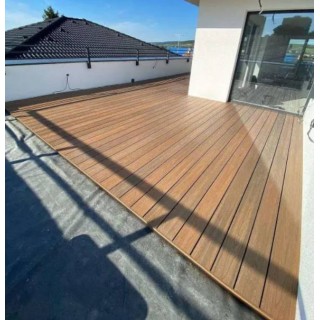 Террасная доска Rosewood Ultra, 138х23х2900 мм (пустотелая) - 