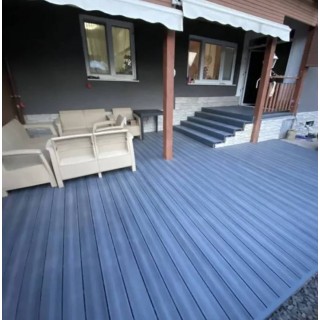 Террасная доска Rosewood Ultra, 138х23х2900 мм (пустотелая) - 