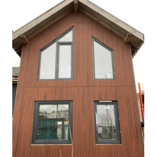 Фасадная панель, рейка Мербау 3D, 219*26*2900 мм - 