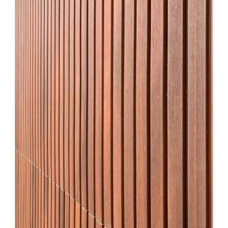 Фасадная панель, рейка Мербау 3D, 219*26*2900 мм - 