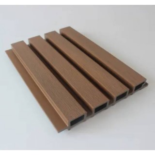 Фасадная панель, рейка Тик 3D, 219*26*2900 мм - 