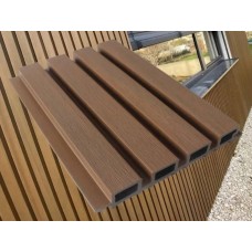 Фасадна панель - рейка Тік 3D