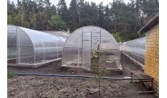 Теплиця каркасна з полікарбонату (4мм) 3х6 м, висота 2,1 м Теплиця каркасна з полікарбонату (4мм) 3х6 м, висота 2,1 м