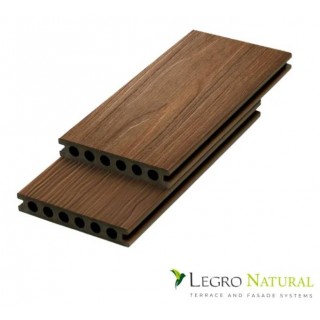 Террасная доска Legro Ultra Natural Teak, 138х23x2900 мм