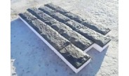 Фасадные термопанели Rocky «Дикий камень», 650х450 мм, 25 кг/м3