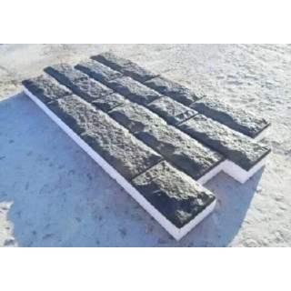 Фасадные термопанели Rocky «Старый (дикий) кирпич», 650х450 мм - 