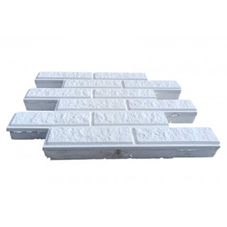 Фасадные термопанели Rocky «Фагот колотый», 650х450 мм