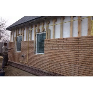 Фасадные термопанели Rocky «Фагот колотый», 650х450 мм - 