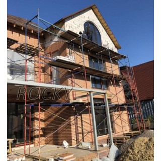 Фасадные термопанели Rocky «Фагот гладкий», 650х450 мм - 