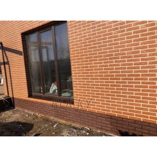 Фасадные термопанели Rocky «Фагот гладкий», 650х450 мм - 