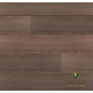 Террасная доска Legro Ultra Natural Evolution Dark Chocolate, 138х25x2200 мм - 