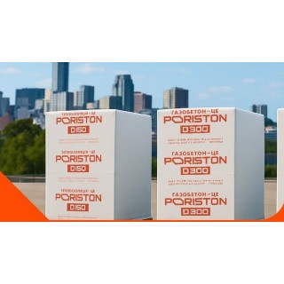 PORISTON Газоблок U-блок (шт.) - 