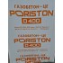 PORISTON Газоблок D400, м3