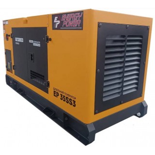 Электростанция дизельная 24 кВт Energy Power 35SS3 (Трехфазная, Шумозащитный кожух) - 