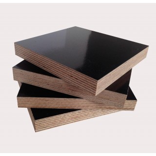 Фанера ламинированная для опалубки 1250х2500 F/F (гладкая) "ОДЕК"