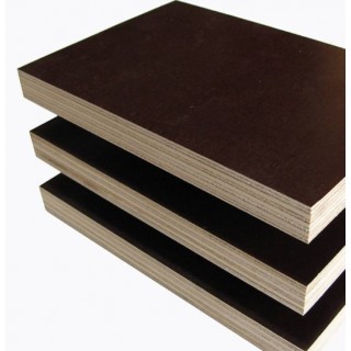 Фанера ламинированная для опалубки 1250х2500 F/F (гладкая) "ОДЕК" - 