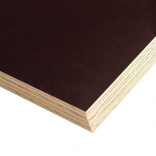 Фанера ламинированная для опалубки 1250х2500 F/F (гладкая) "ОДЕК" - 