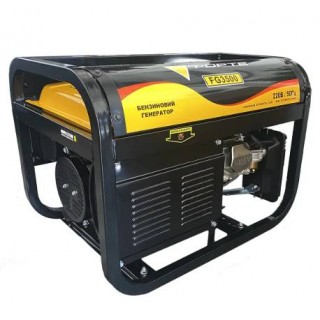 Генератор бензиновый 2.8 кВт Forte FG3500 (однофазный, AVR) - 