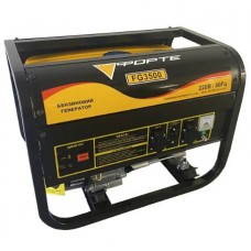 Генератор бензиновый Forte FG3500 - 2,8 кВт Генератор бензиновый Forte FG3500 - 2,8 кВт