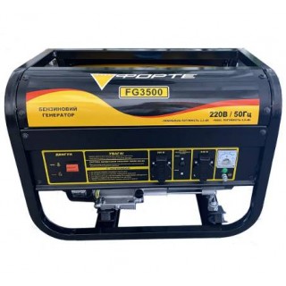 Генератор бензиновый 2.8 кВт Forte FG3500 (однофазный, AVR) - 