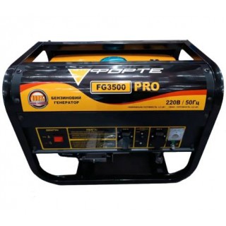 Генератор бензиновый 2.8 кВт Forte FG3500 PRO (Профессиональная серия)