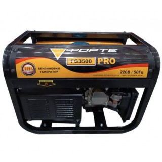 Генератор бензиновый 2.8 кВт Forte FG3500 PRO (Профессиональная серия) - 