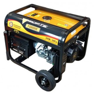 Генератор бензиновый 6 кВт Forte FG8000E (с электростартом) - 