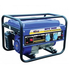 Генератор бензиновый Werk WPG3600 - 2.5 кВт Генератор бензиновый Werk WPG3600 - 2.5 кВт