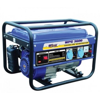Генератор бензиновый 2.5 кВт Werk WPG3600 (однофазный)