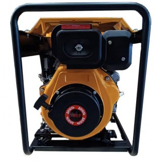 Генератор дизельный 5.5 кВт Forte FGD6500E3 (Трехфазный, с электростартом) - 