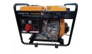 Генератор дизельный Forte FGD6500E3 - 5.5 кВт