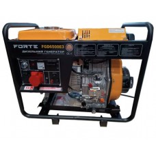 Генератор дизельный Forte FGD6500E3 - 5.5 кВт Генератор дизельный Forte FGD6500E3 - 5.5 кВт