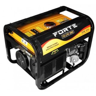 Генератор бензо-газовый (LPG/Пропан-бутан) Forte FG LPG 3800 - 