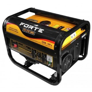 Генератор бензо-газовый (LPG/Пропан-бутан) Forte FG LPG 3800 - 