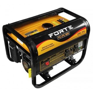 Генератор бензо-газовый (LPG/Пропан-бутан) Forte FG LPG 3800 - 