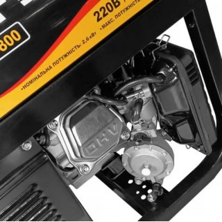 Генератор бензо-газовый (LPG/Пропан-бутан) Forte FG LPG 3800 - 